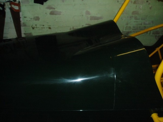 bonnet to scuttle panel fits